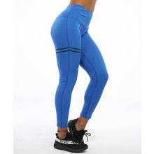 Lade das Bild in den Galerie-Viewer, Summer Workout Leggings High Waist Sexy Leggins Push Up Pants Legging Sport Women Fitness Gym Clothing Black Red Blue