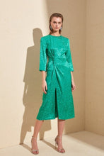 Lade das Bild in den Galerie-Viewer, Trendyol Jacquard Patterned Dress TPRSS20EL0351
