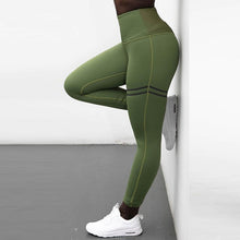 Lade das Bild in den Galerie-Viewer, Summer Workout Leggings High Waist Sexy Leggins Push Up Pants Legging Sport Women Fitness Gym Clothing Black Red Blue
