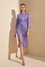 Lade das Bild in den Galerie-Viewer, Trendyol Jacquard Patterned Dress TPRSS20EL0351
