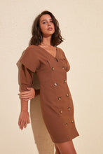 Lade das Bild in den Galerie-Viewer, Trendyol Button Detail Dress TWOSS20EL1063
